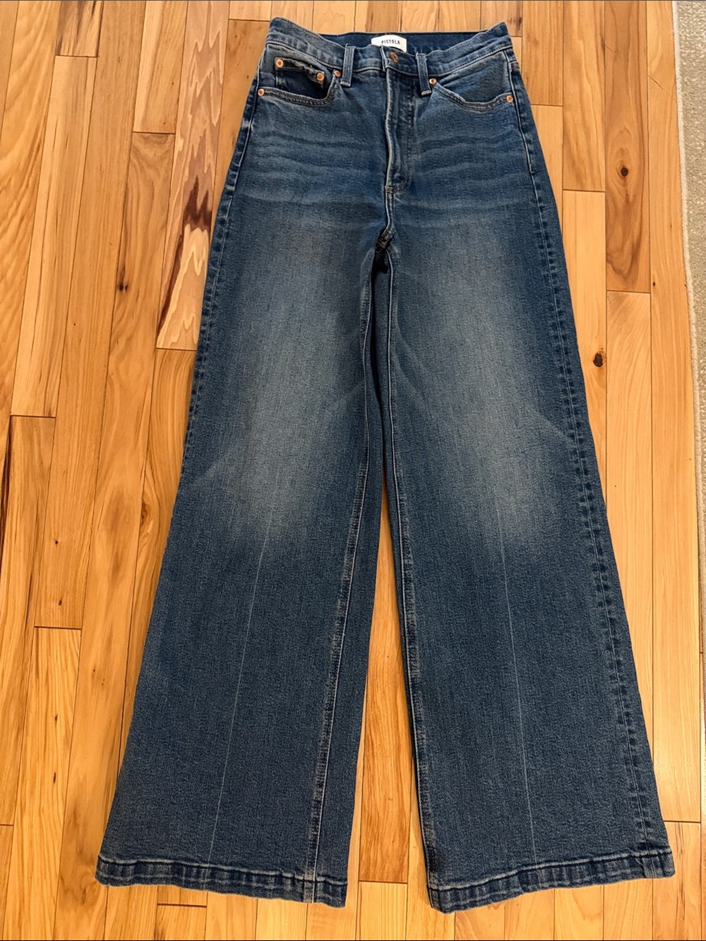 Pistola Lana high rise ultra wide leg Jean